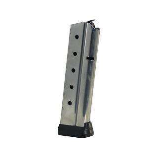 Magazines Colts Manufacturing Ready Series 9mm Colt Magazine Gov / Commander Stainless w/Bumper 9mm 10rd